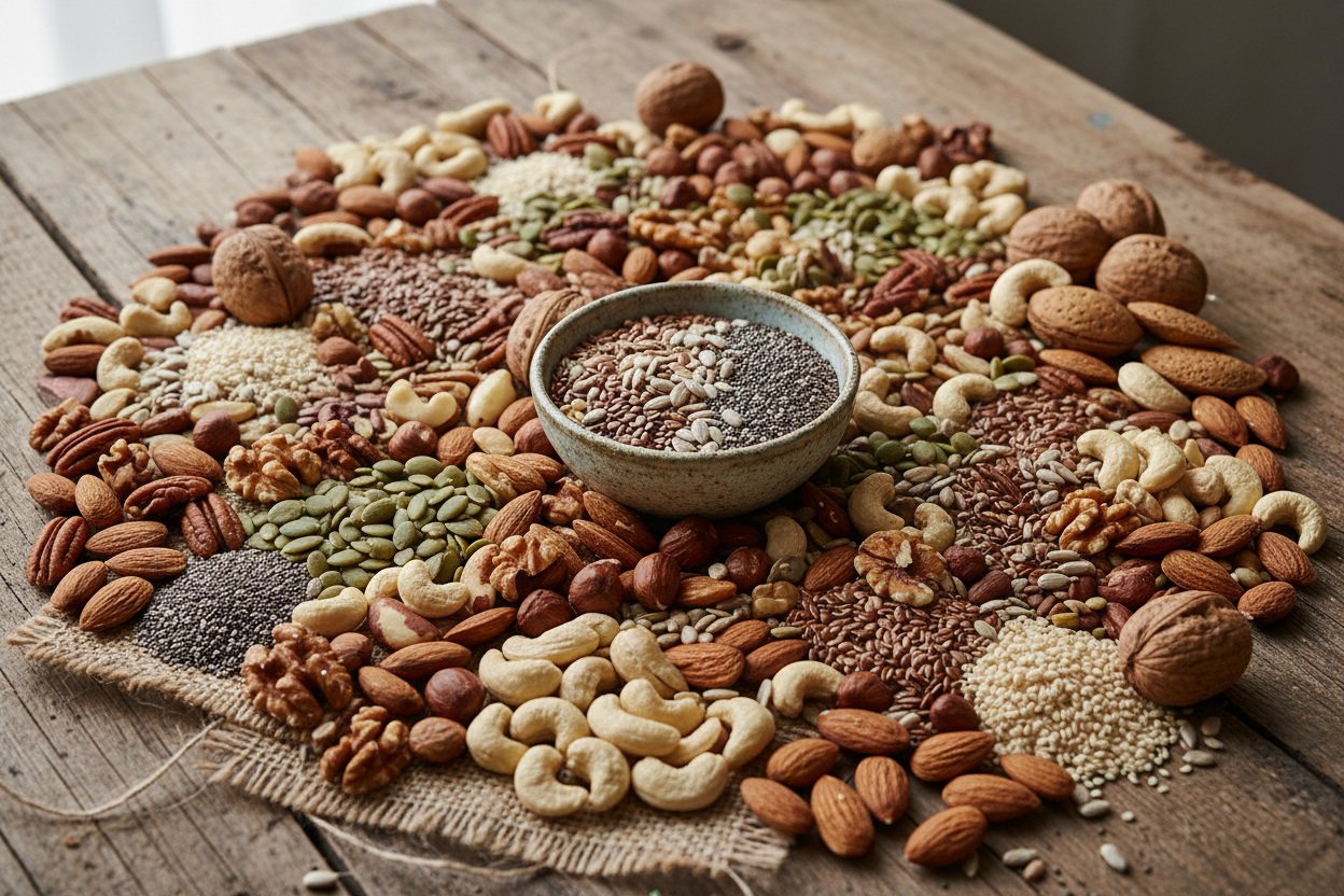 Nuts and Seeds